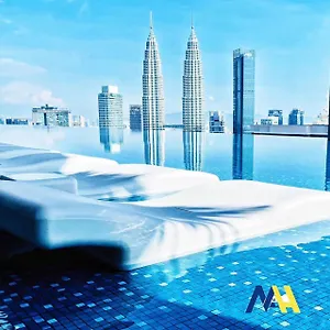  Apartment Eaton Residences Klcc M@h Malaysia