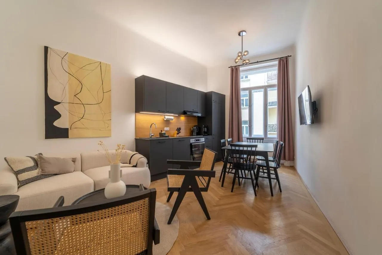 Josef'S Home I Deluxe Apartment In Ideal Location Vienna